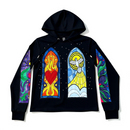 Black Pike 'Stained Glass' Hoodie (Black) FB2534S