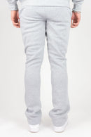 Rebel Minds Sweats Stacked Pants (H.Grey) 100-475