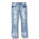 Makobi 'Modena' Denim (Lt.Wash) M1721