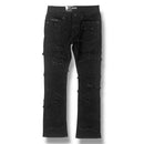 Makobi 'Pastoni' Stacked Denim (Black) M1984