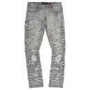 Makobi 'Lombardi' Denim (Gray Wash) M1956 - FRESH N FITTED