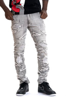 Makobi 'Lombardi' Denim (Gray Wash) M1956 - FRESH N FITTED