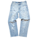 Switch 'Loose Ripped' Denim (Lt.Blue) SF4618 - FRESH N FITTED