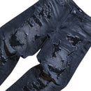 Switch 'Loose Ripped' Denim (Black) SF4618 - FRESH N FITTED