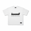 KML 'STATIC' Heavyweight T-Shirt (White)