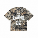 KML 'STRESS' Heavyweight T-Shirt (Woodland Camo)