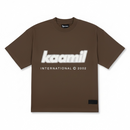 KML 'STATIC' Heavyweight T-Shirt (Brown)