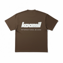 KML 'STATIC' Heavyweight T-Shirt (Brown)