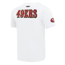 Pro Standard San Francisco 49ers 'City Ransom' T-Shirt (White) FS41410571 - FRESH N FITTED