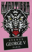 George V 'Hard Tiger' Tee (Pink) GV-S2743 - FRESH N FITTED