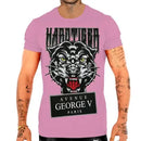 George V 'Hard Tiger' Tee (Pink) GV-S2743 - FRESH N FITTED