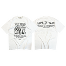 Birds 'Destroy Minds' White Oversized Ultra-Premium Box S/S T-Shirt