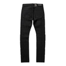 Focus 'Multilayer Stone' Stacked Rhinestone Denim (Jet Black) 2533c - FRESH N FITTED