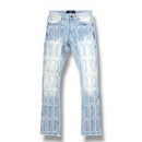 Focus 'Multilayer Stone' Stacked Rhinestone Denim (Ice Blue) 2533c - FRESH N FITTED