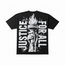 FWRD 'Justice Served' T-Shirt (Black) FW-180861E - FRESH N FITTED
