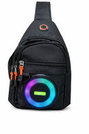 Kevico Boom Box Side Bag (Black) - FRESH N FITTED