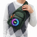 Kevico Boom Box Side Bag (Green) - FRESH N FITTED