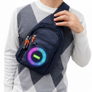 Kevico Boom Box Side Bag (Blue) - FRESH N FITTED