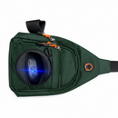 Kevico Boom Box Side Bag (Green) - FRESH N FITTED