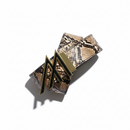 Mint M2 Tone Gold Buckle Belt - FRESH N FITTED