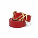 Mint Square M Gold Buckle Belt - FRESH N FITTED