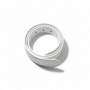 Mint Square Platinum Buckle Belt - FRESH N FITTED