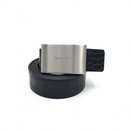 Mint Square Platinum Buckle Belt - FRESH N FITTED
