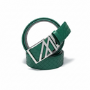 Mint Square M Crome Buckle Belt - FRESH N FITTED
