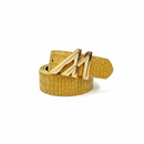 Mint Gem Gold Buckle Belt - FRESH N FITTED