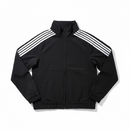 Rebel Minds Kids 'Nylon Stripes' Jacket (Black) A02-14805 - FRESH N FITTED