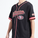 Pro Standard San Francisco 49ers Mesh Pro Team Jersey (Black/Red) FS41410156 - Fresh N Fitted Inc