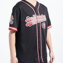 Pro Standard San Francisco 49ers Mesh Pro Team Jersey (Black/Red) FS41410156 - Fresh N Fitted Inc