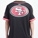 Pro Standard San Francisco 49ers Mesh Pro Team Jersey (Black/Red) FS41410156 - Fresh N Fitted Inc