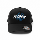 MUKA Poison Trucker Hat (Black) – T5535 - FRESH N FITTED