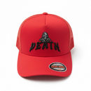 MUKA Death Trucker Hat (Red) – T5534 - FRESH N FITTED