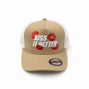 MUKA Kiss It Better Trucker Hat (Kha/White) – T5520 - FRESH N FITTED