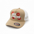 MUKA Kiss It Better Trucker Hat (Kha/White) – T5520 - FRESH N FITTED