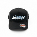 MUKA 'Muerte' Trucker Hat (Black) T5513A - FRESH N FITTED