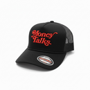 MUKA 'Money Talks' Trucker Hat (Black) T5471A - FRESH N FITTED