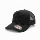 MUKA 'Escaping Reality' Trucker Hat (Black) T5508A - FRESH N FITTED