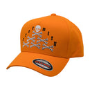 MUKA Eternity Stone Snapback Hat (Orange) – S4507 - FRESH N FITTED