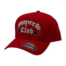 MUKA 'Players Club' Snapback Hat (Red) S4500 - FRESH N FITTED