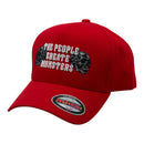 MUKA Create Monster Snapback Hat (Red) – S4496 - FRESH N FITTED