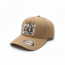 MUKA Loyalty Over Royalty Snapback Hat (Khaki) – S4490 - FRESH N FITTED