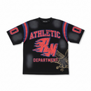 Rebel Minds 'Flaming RM' Jersey T-Shirt (Black) 610-11156 - FRESH N FITTED