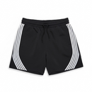 Rebel Minds 'Striped' Nylon Shorts (Black) A00-14905 - FRESH N FITTED
