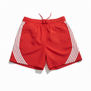 Rebel Minds 'Striped' Nylon Shorts (Red) A00-14905 - FRESH N FITTED