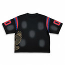 Rebel Minds 'Flaming RM' Jersey T-Shirt (Black) 610-11156 - FRESH N FITTED