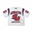 Rebel Minds 'Flaming RM' Jersey T-Shirt (White) 610-11156 - FRESH N FITTED