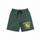 Rebel Minds 'Flaming RM' Interlock Shorts (Olive) 610-11956 - FRESH N FITTED